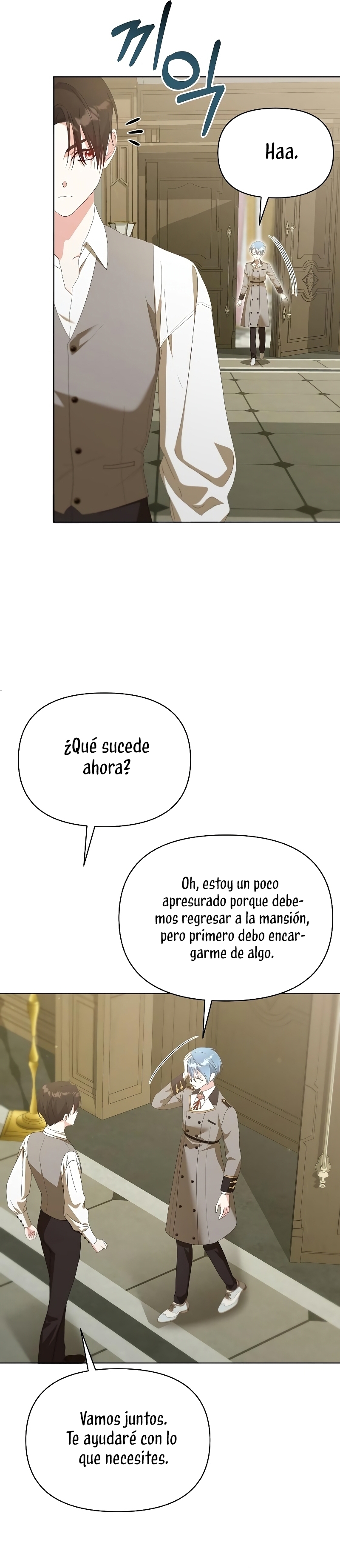 Me converti en la hija adoptiva de una familia de asesinos Capítulo 42 - Página 19
