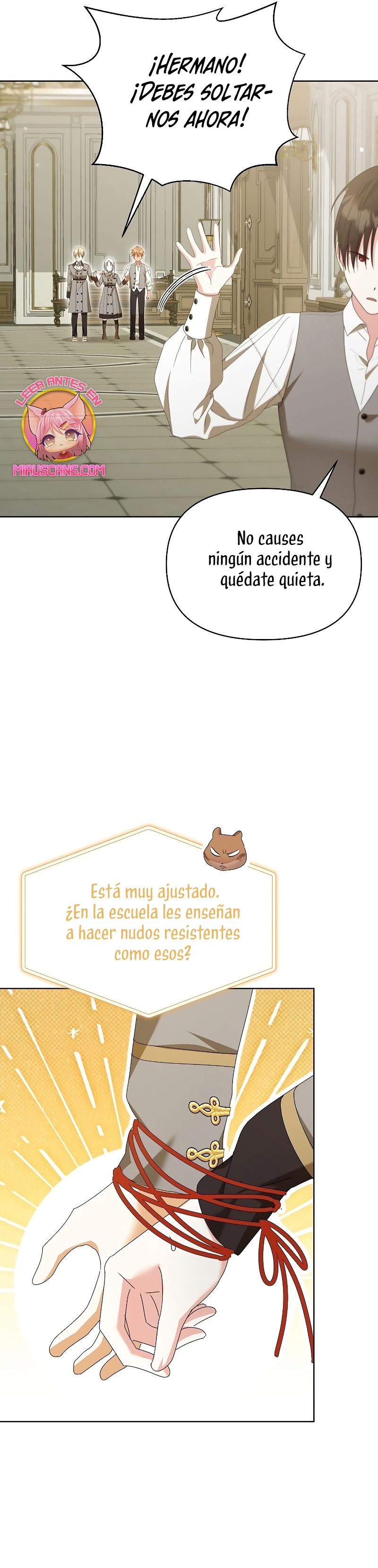 Me converti en la hija adoptiva de una familia de asesinos Capítulo 42 - Página 20