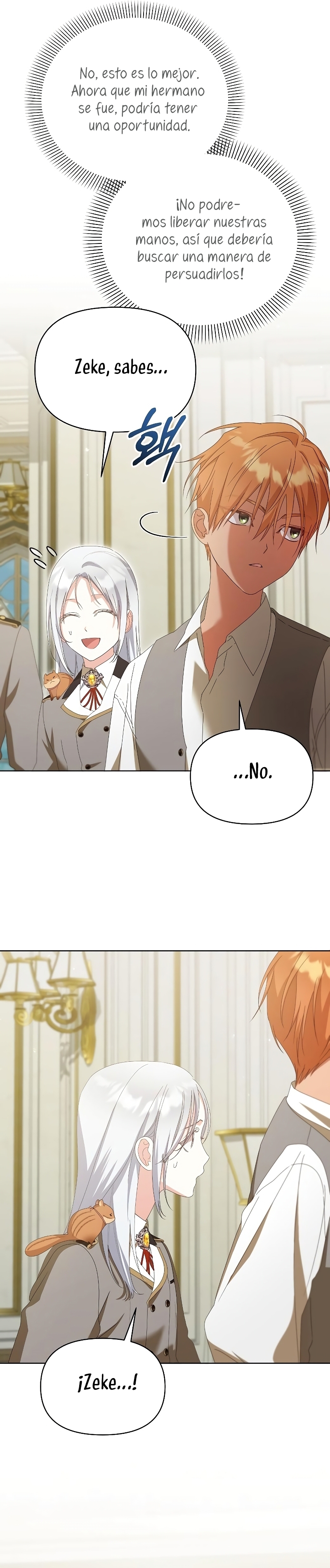 Me converti en la hija adoptiva de una familia de asesinos Capítulo 42 - Página 21