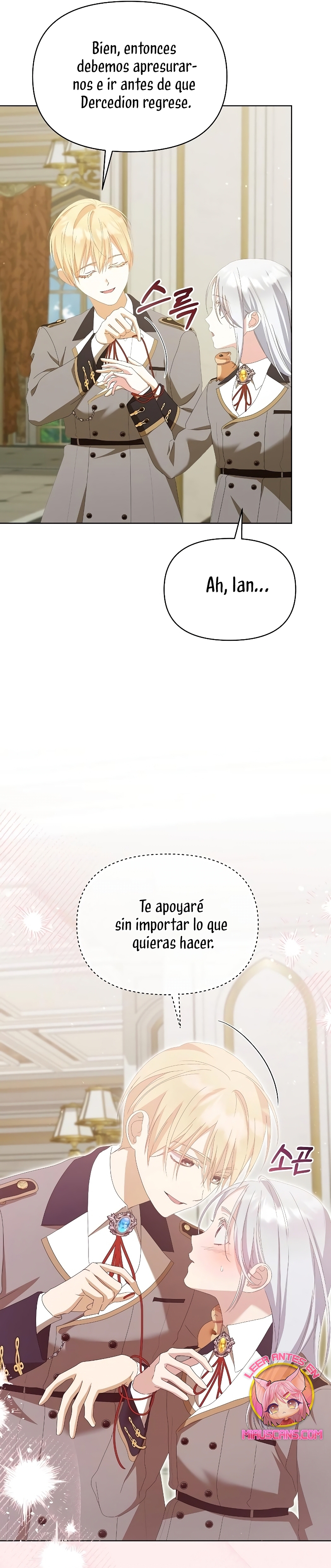 Me converti en la hija adoptiva de una familia de asesinos Capítulo 42 - Página 24