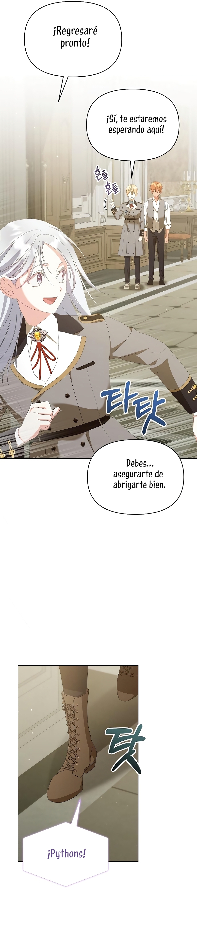 Me converti en la hija adoptiva de una familia de asesinos Capítulo 42 - Página 26