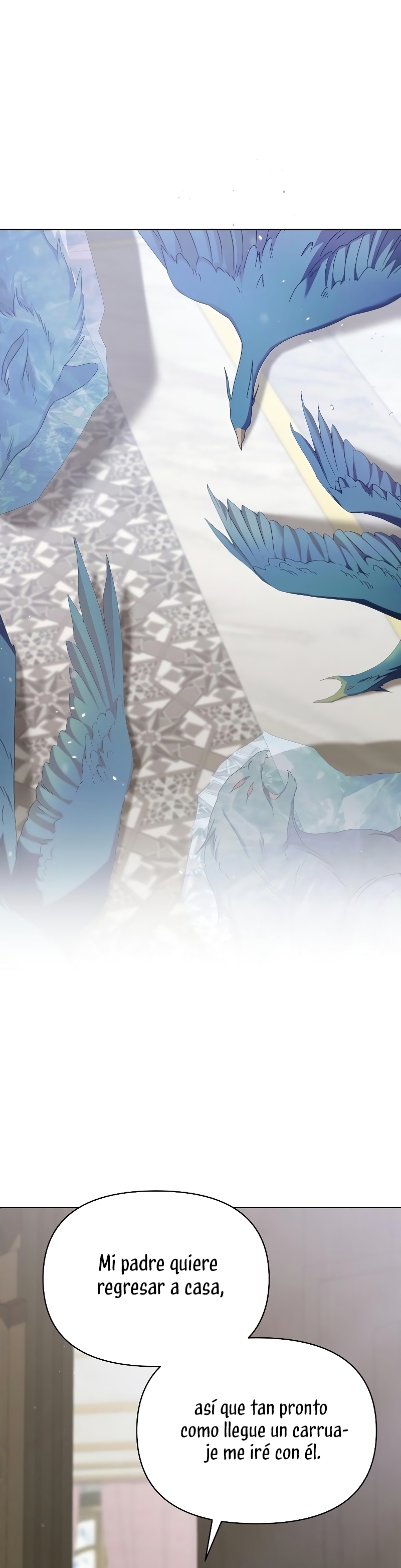 Me converti en la hija adoptiva de una familia de asesinos Capítulo 42 - Página 3