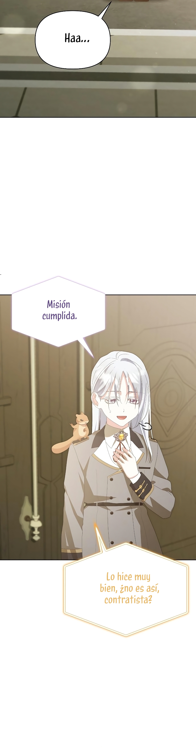 Me converti en la hija adoptiva de una familia de asesinos Capítulo 42 - Página 37