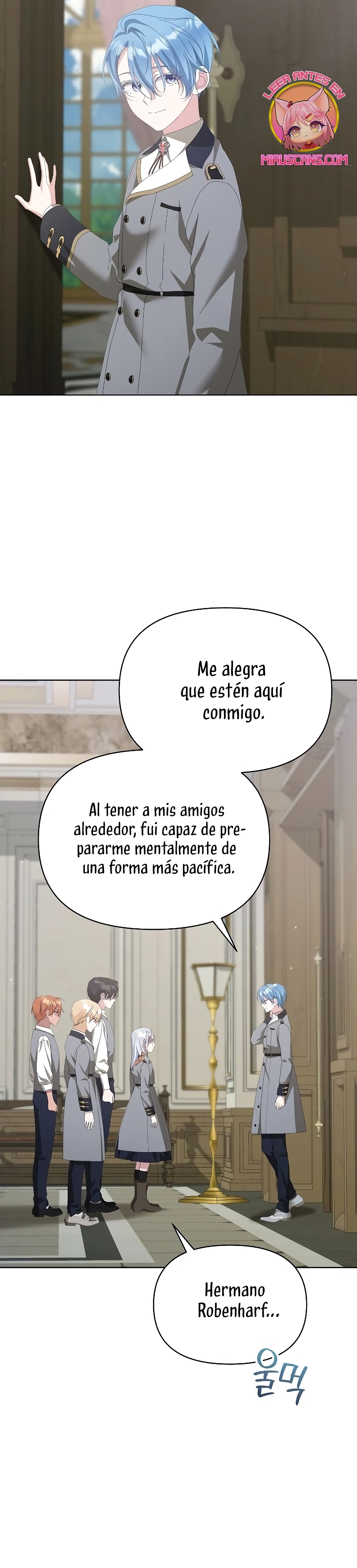 Me converti en la hija adoptiva de una familia de asesinos Capítulo 42 - Página 4