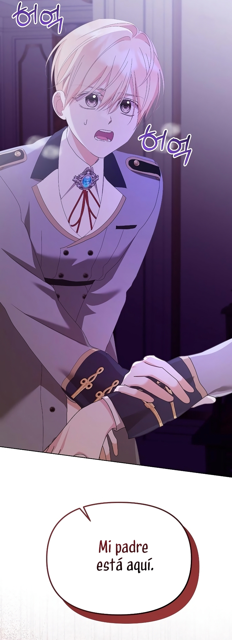 Me converti en la hija adoptiva de una familia de asesinos Capítulo 42 - Página 40