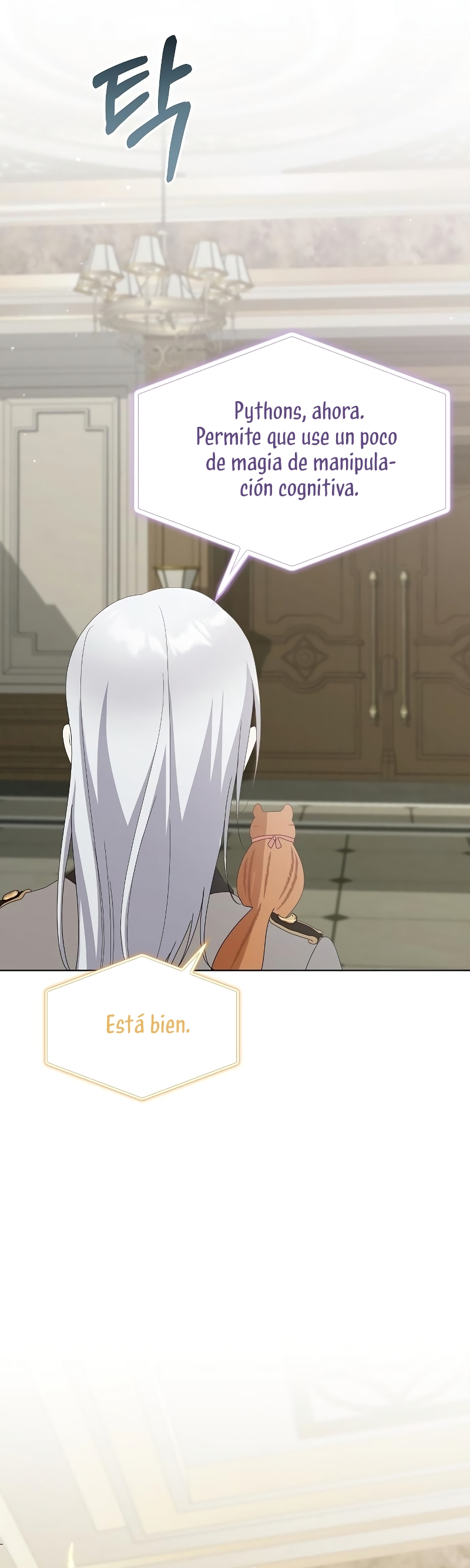 Me converti en la hija adoptiva de una familia de asesinos Capítulo 42 - Página 6