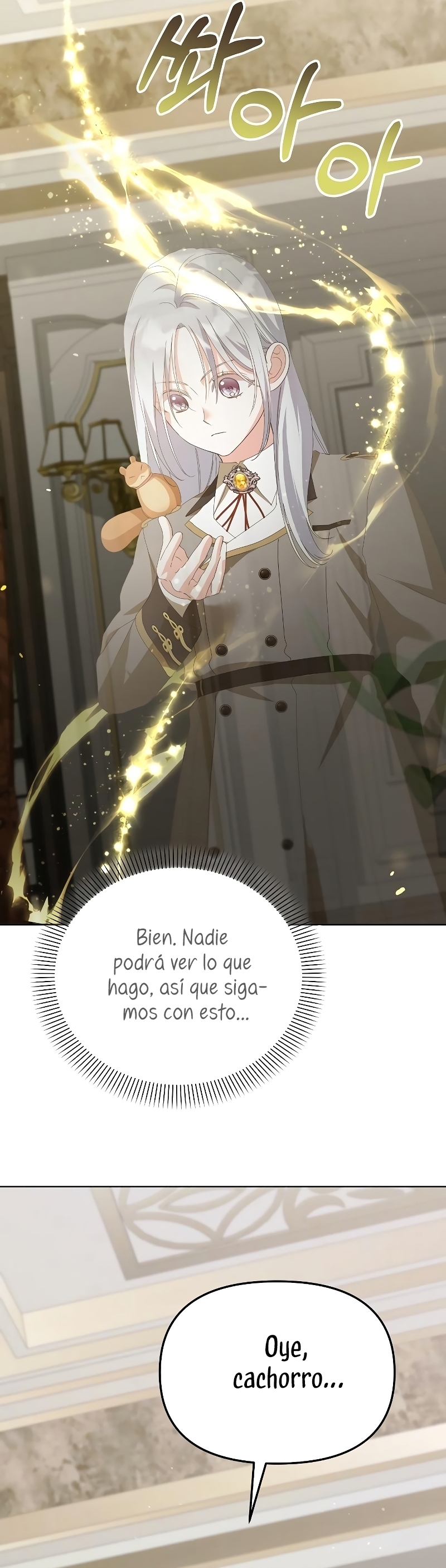 Me converti en la hija adoptiva de una familia de asesinos Capítulo 42 - Página 7