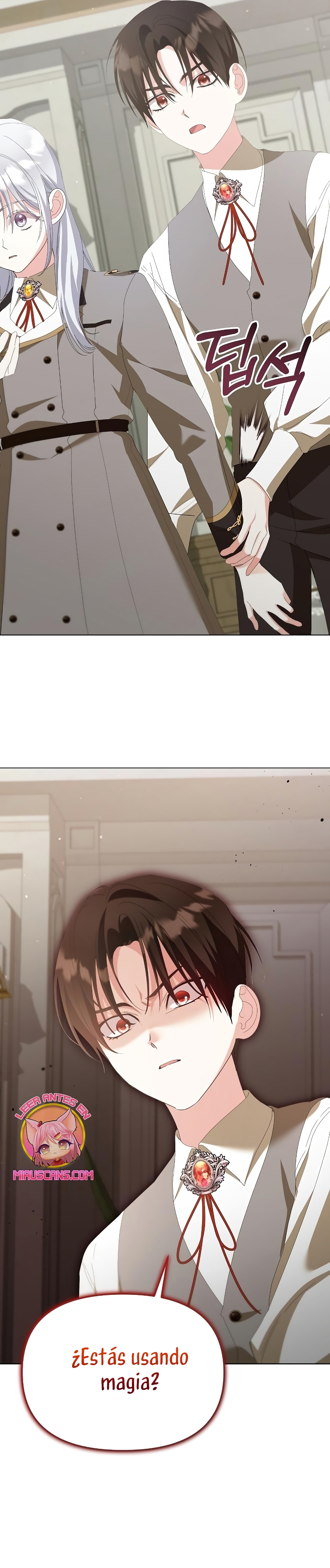Me converti en la hija adoptiva de una familia de asesinos Capítulo 42 - Página 8
