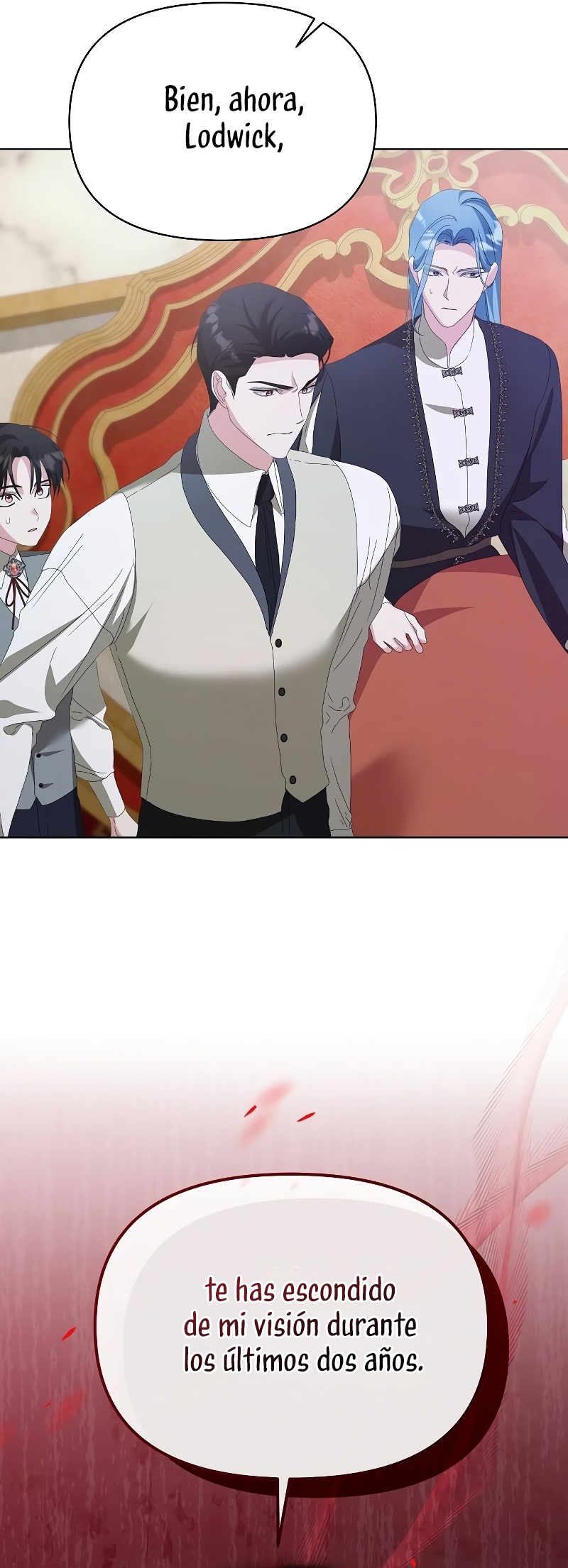 Me converti en la hija adoptiva de una familia de asesinos Capítulo 43 - Página 14