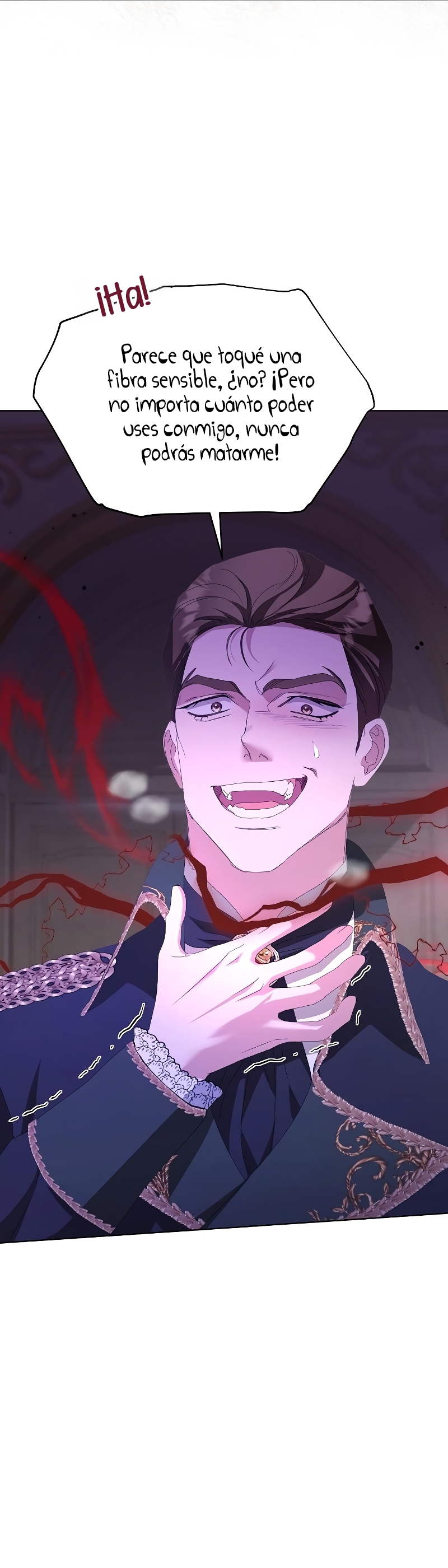 Me converti en la hija adoptiva de una familia de asesinos Capítulo 43 - Página 19