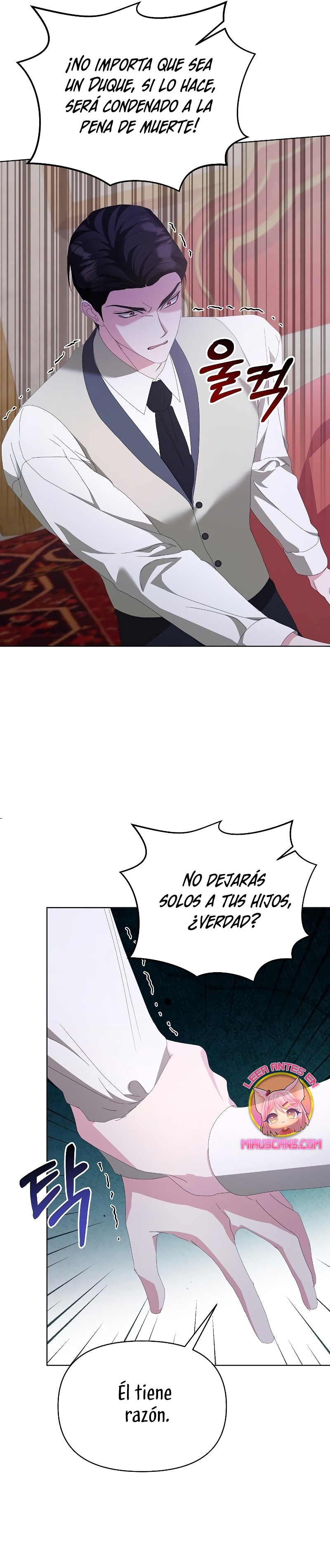 Me converti en la hija adoptiva de una familia de asesinos Capítulo 43 - Página 20