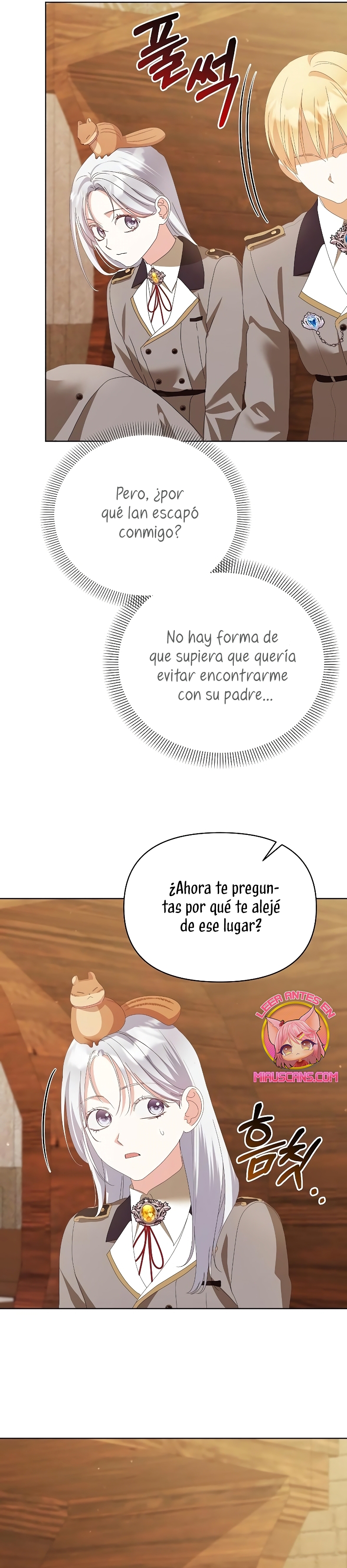 Me converti en la hija adoptiva de una familia de asesinos Capítulo 43 - Página 25