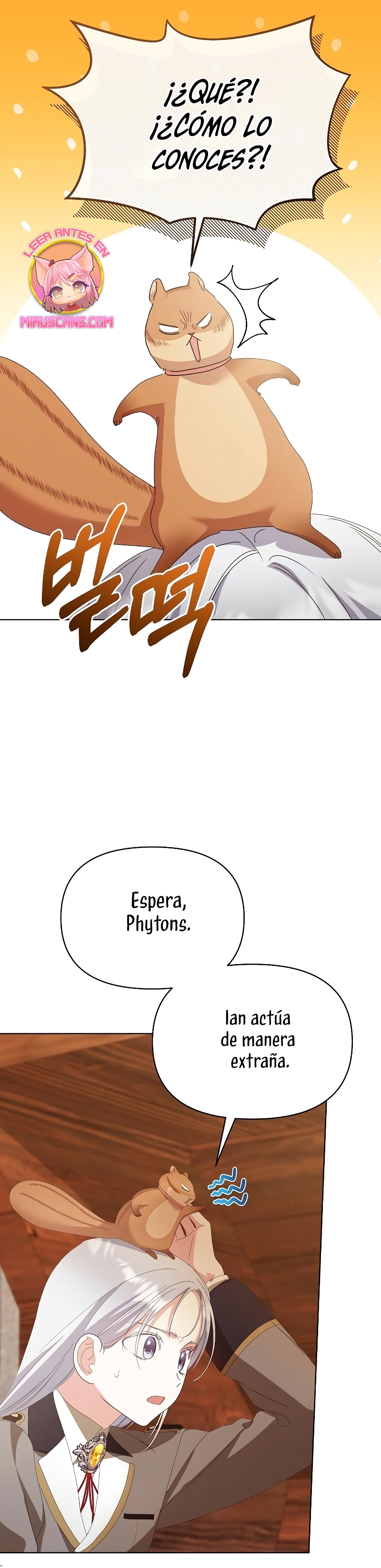 Me converti en la hija adoptiva de una familia de asesinos Capítulo 43 - Página 28