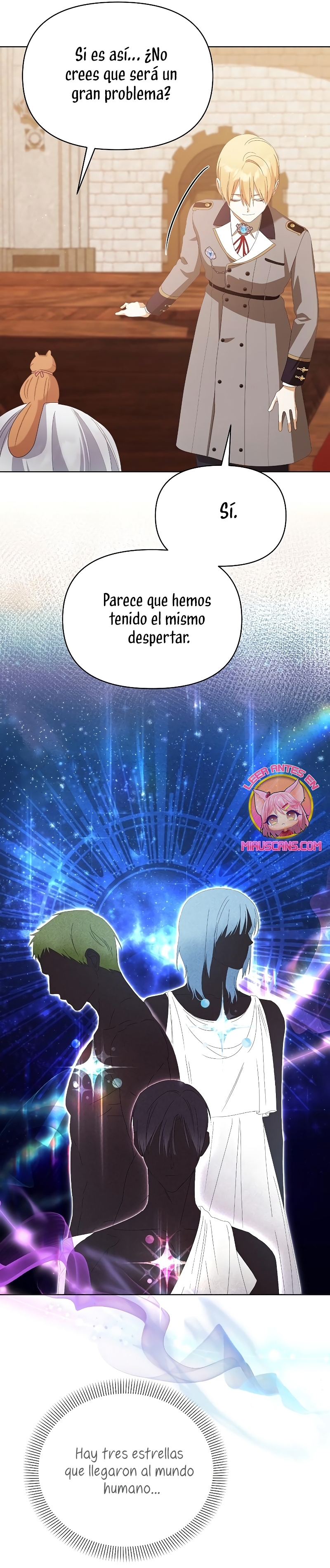 Me converti en la hija adoptiva de una familia de asesinos Capítulo 43 - Página 33