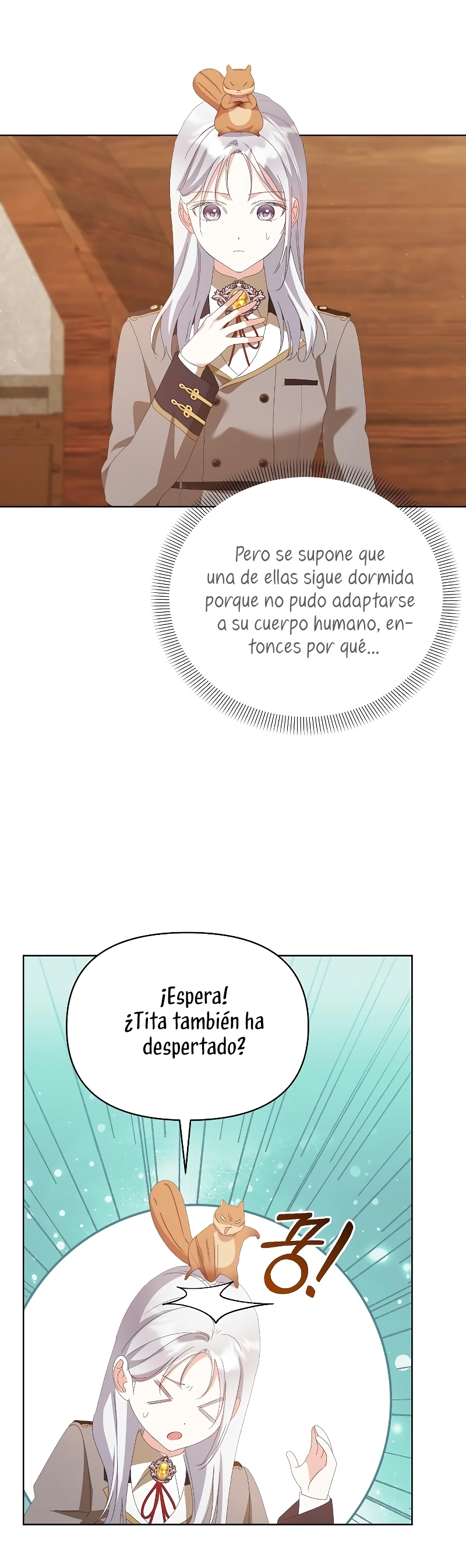 Me converti en la hija adoptiva de una familia de asesinos Capítulo 43 - Página 34
