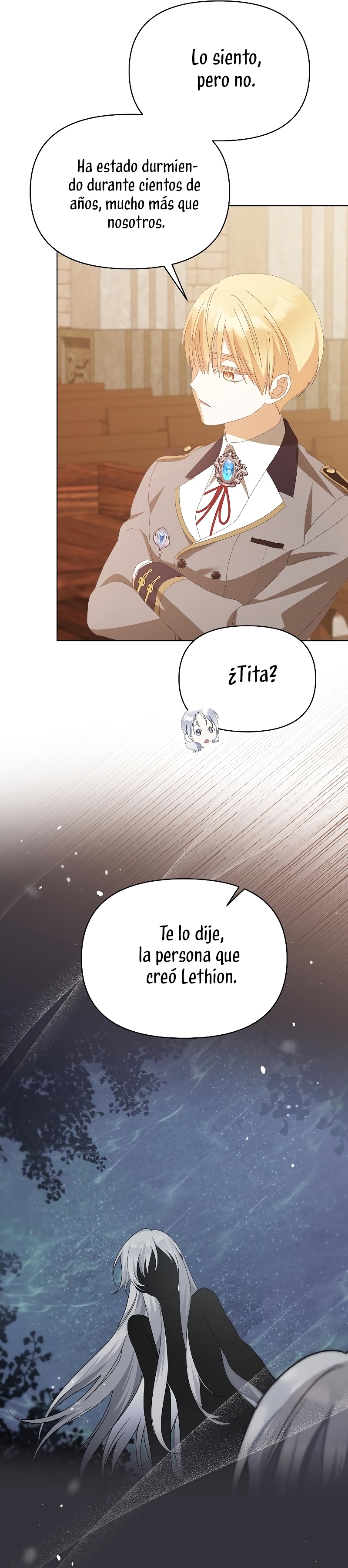 Me converti en la hija adoptiva de una familia de asesinos Capítulo 43 - Página 35