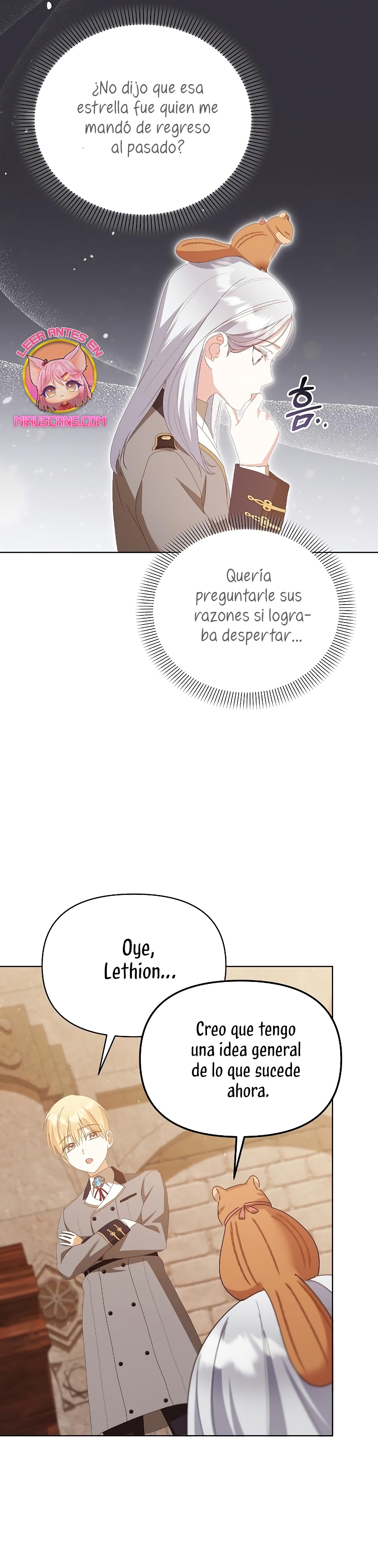 Me converti en la hija adoptiva de una familia de asesinos Capítulo 43 - Página 36