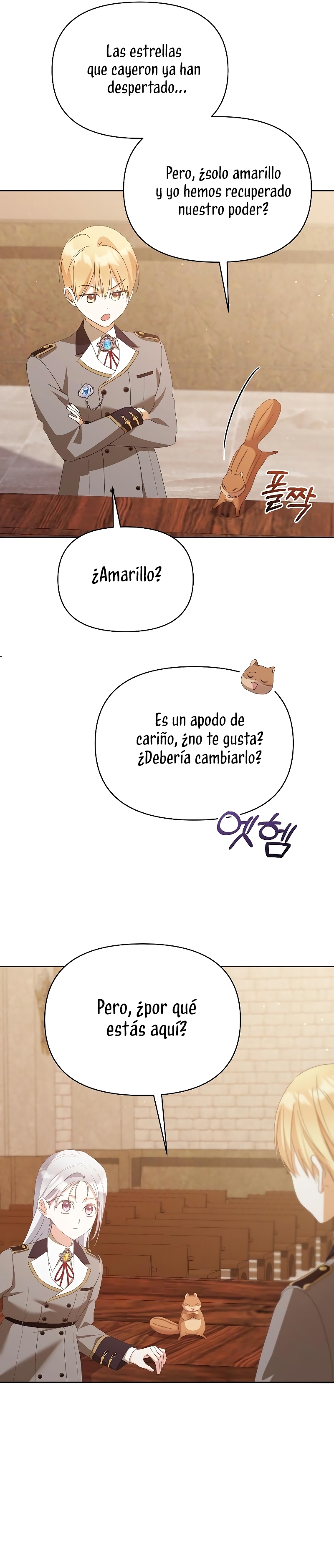 Me converti en la hija adoptiva de una familia de asesinos Capítulo 43 - Página 37