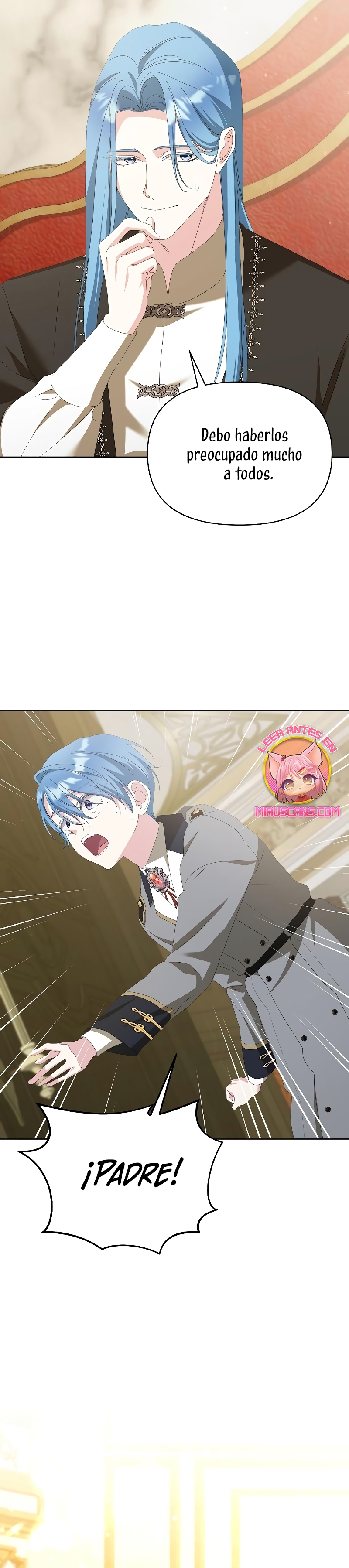 Me converti en la hija adoptiva de una familia de asesinos Capítulo 43 - Página 8