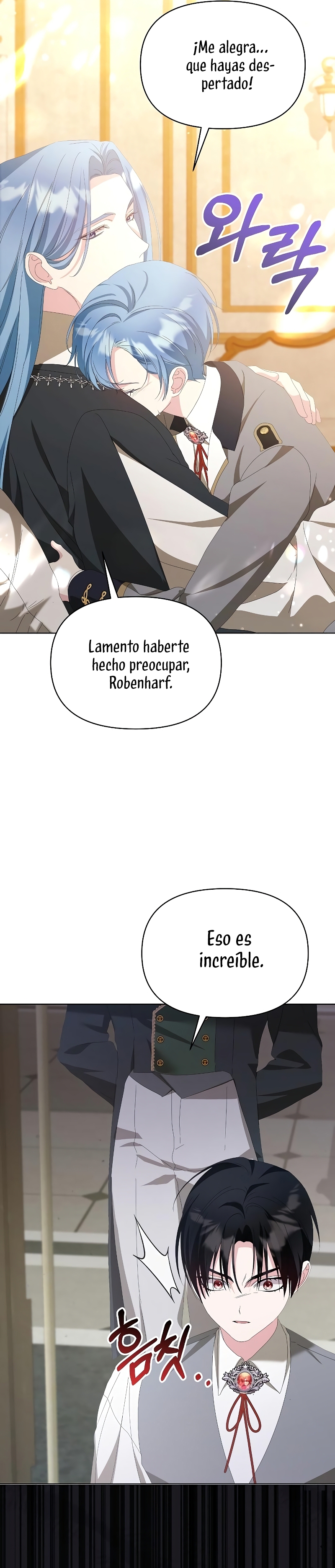 Me converti en la hija adoptiva de una familia de asesinos Capítulo 43 - Página 9