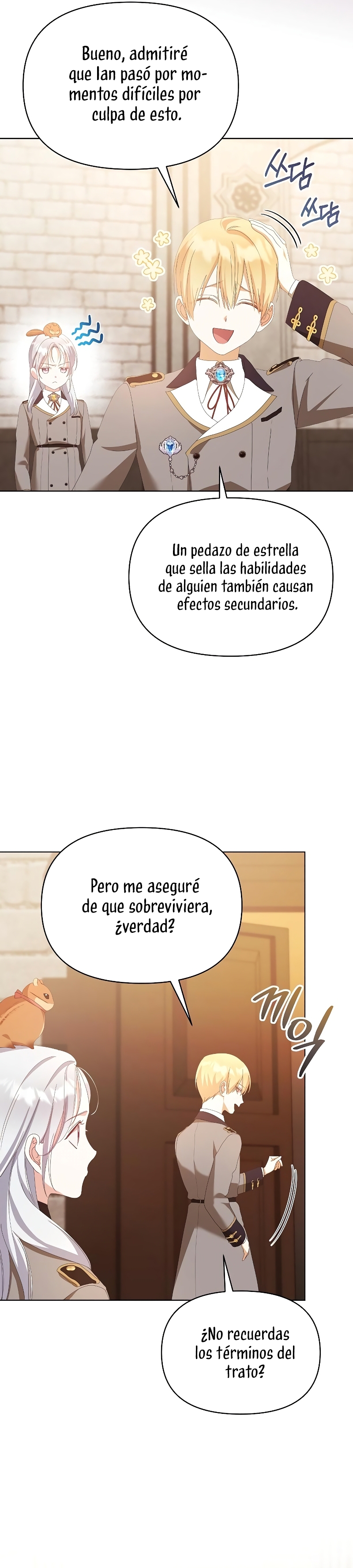 Me converti en la hija adoptiva de una familia de asesinos Capítulo 44 - Página 13