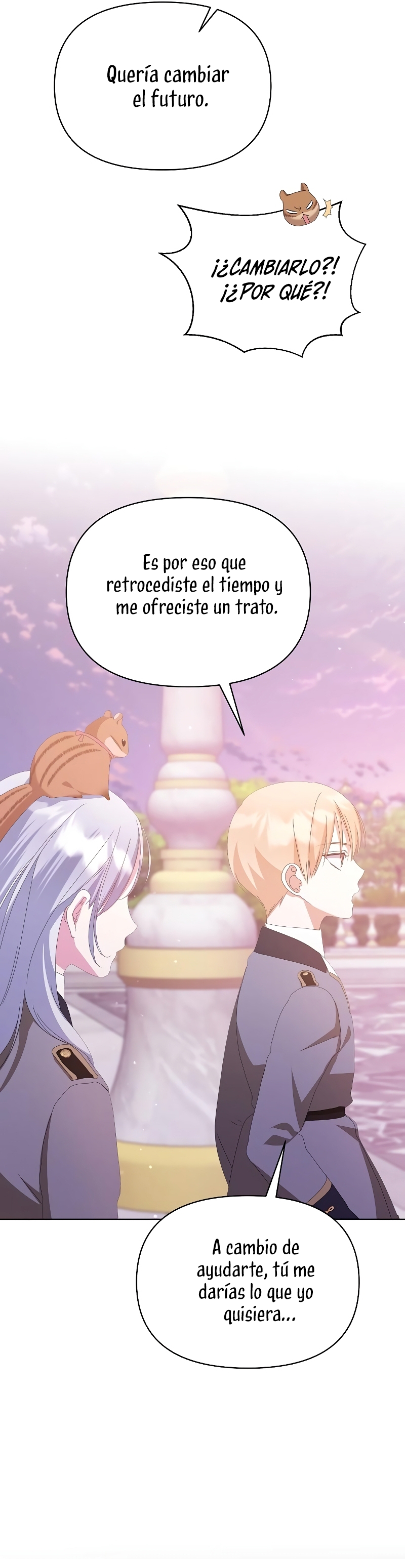 Me converti en la hija adoptiva de una familia de asesinos Capítulo 44 - Página 19