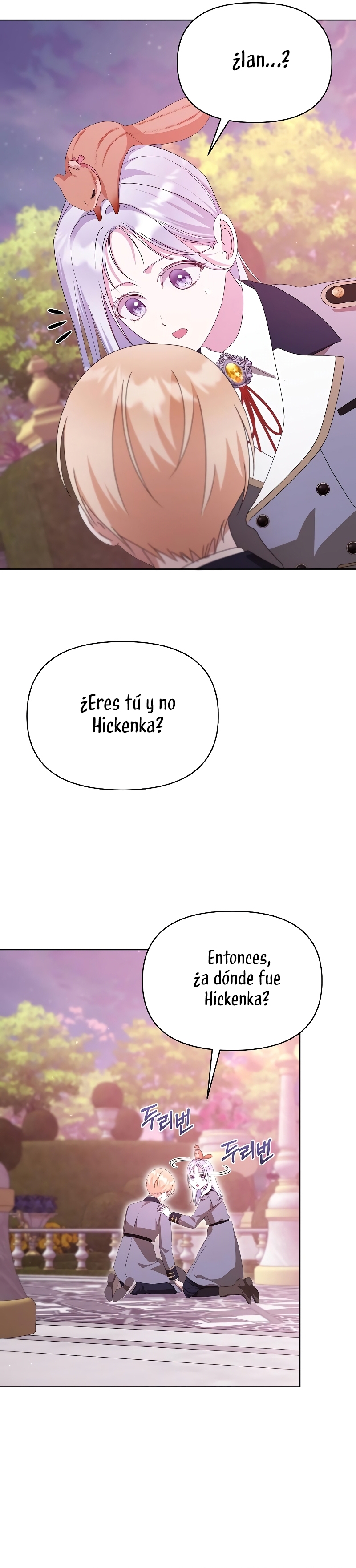 Me converti en la hija adoptiva de una familia de asesinos Capítulo 44 - Página 24