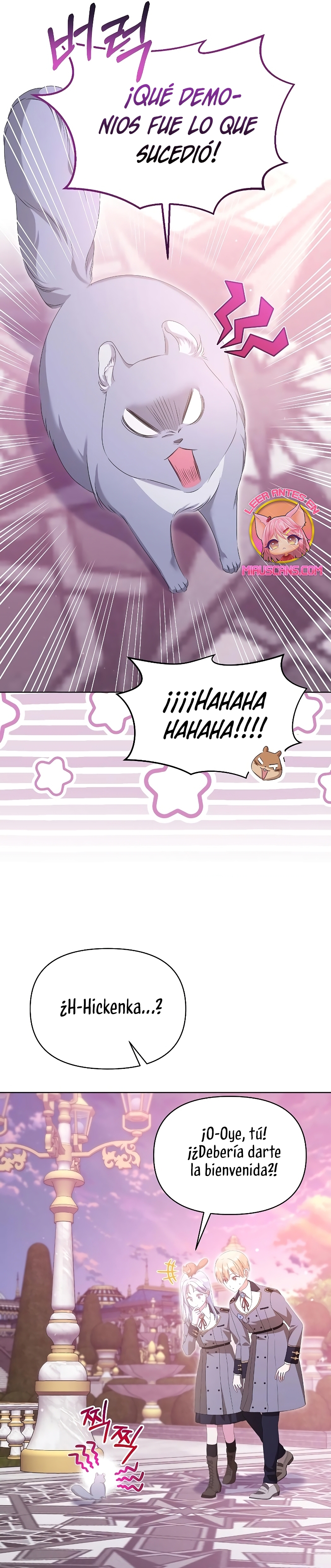 Me converti en la hija adoptiva de una familia de asesinos Capítulo 44 - Página 26