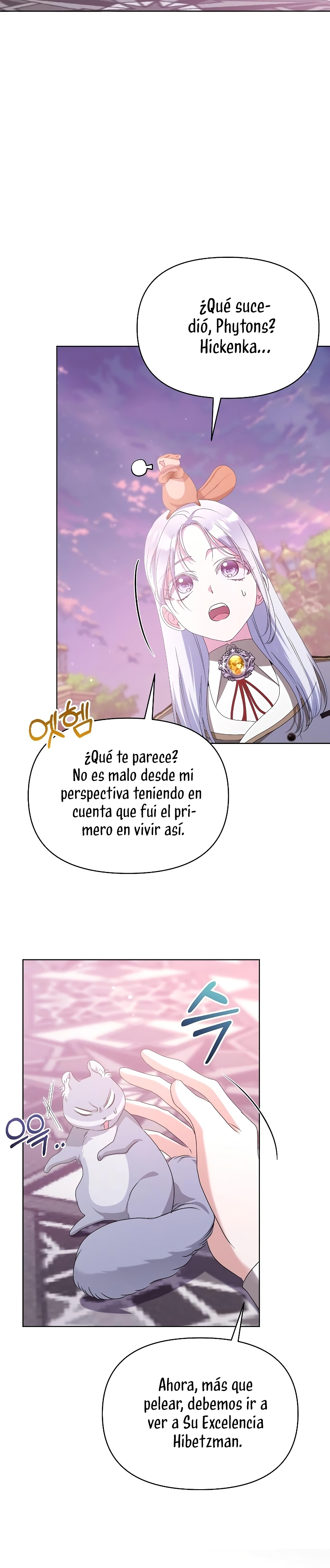 Me converti en la hija adoptiva de una familia de asesinos Capítulo 44 - Página 27