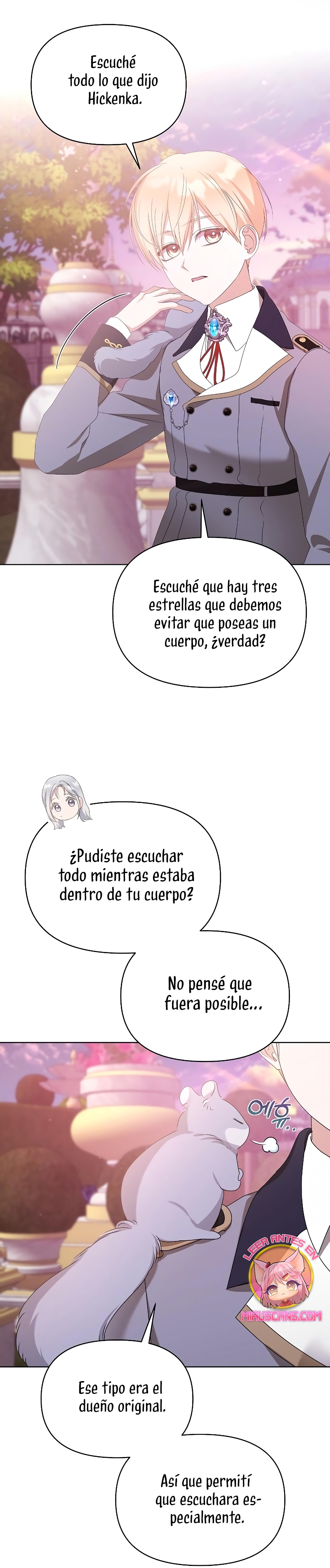 Me converti en la hija adoptiva de una familia de asesinos Capítulo 44 - Página 28