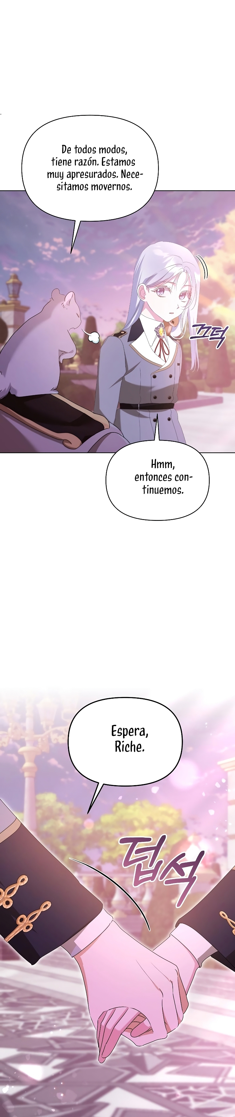 Me converti en la hija adoptiva de una familia de asesinos Capítulo 44 - Página 29