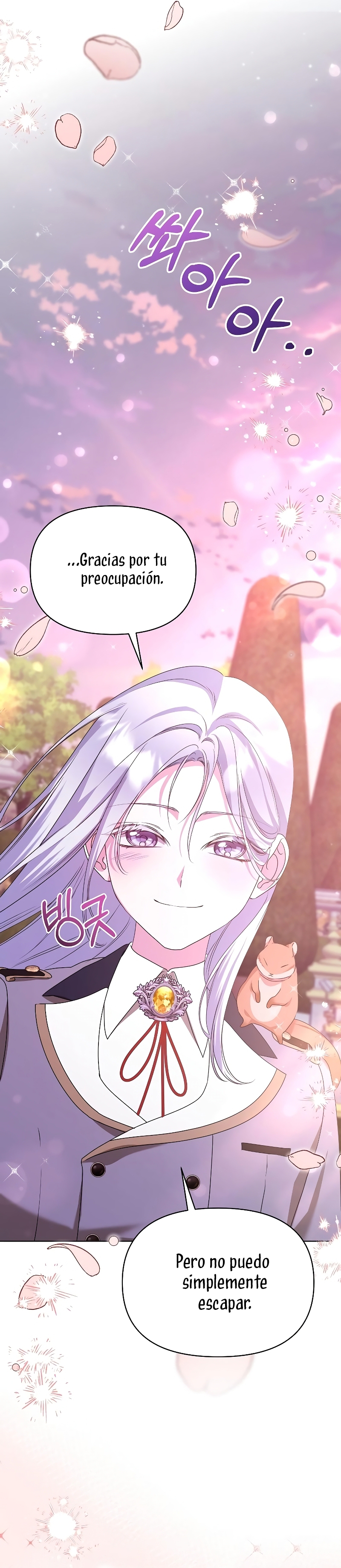 Me converti en la hija adoptiva de una familia de asesinos Capítulo 44 - Página 32