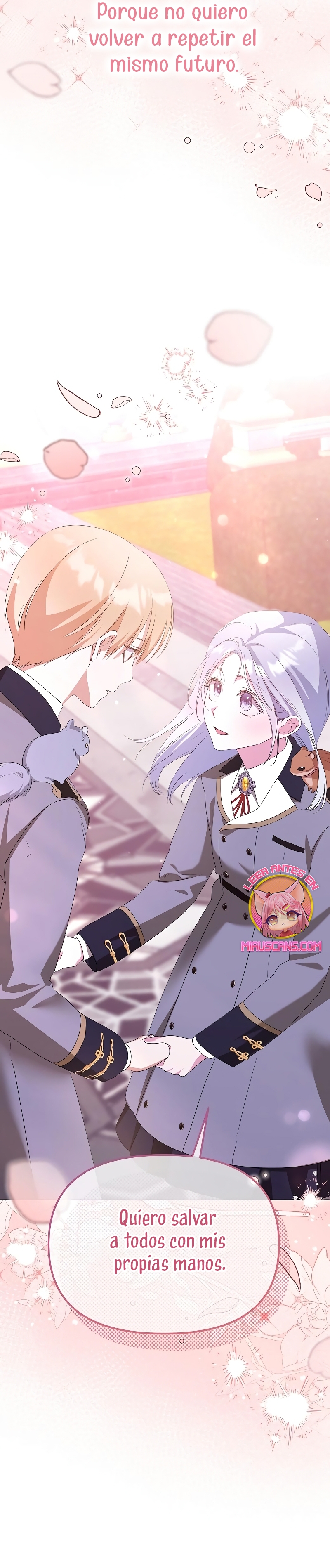 Me converti en la hija adoptiva de una familia de asesinos Capítulo 44 - Página 33