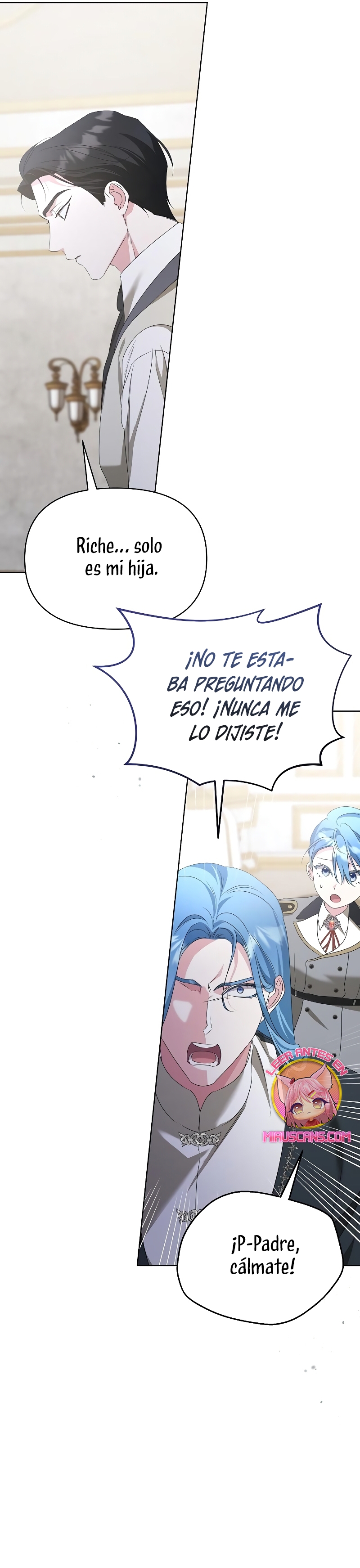 Me converti en la hija adoptiva de una familia de asesinos Capítulo 44 - Página 36