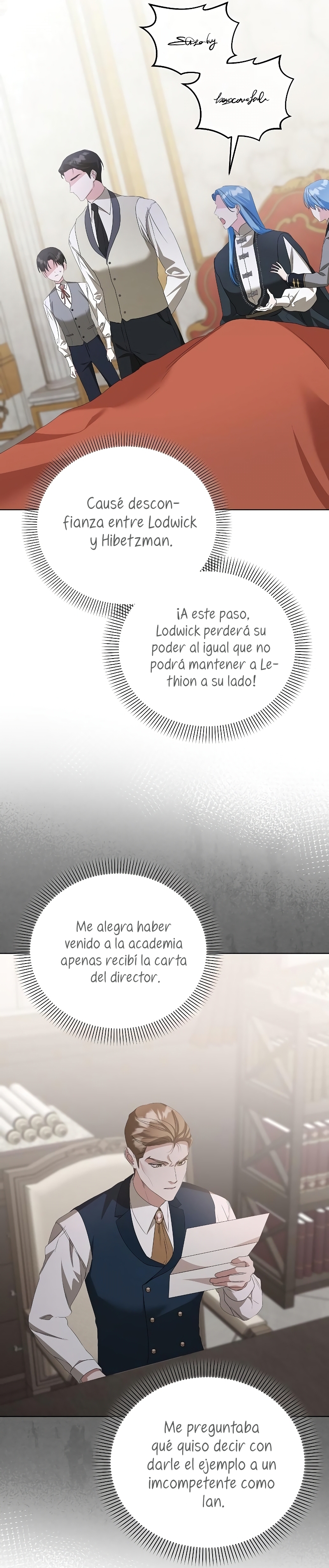Me converti en la hija adoptiva de una familia de asesinos Capítulo 44 - Página 38