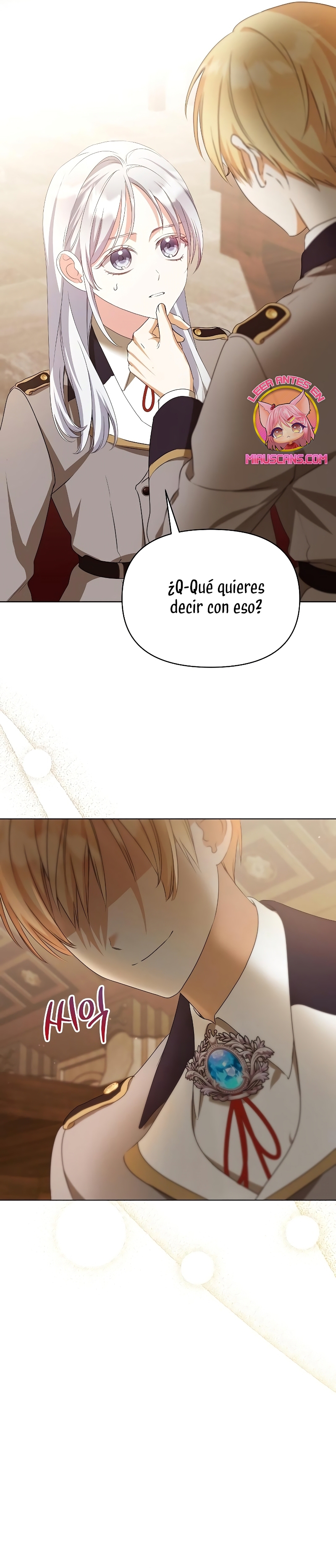 Me converti en la hija adoptiva de una familia de asesinos Capítulo 44 - Página 4