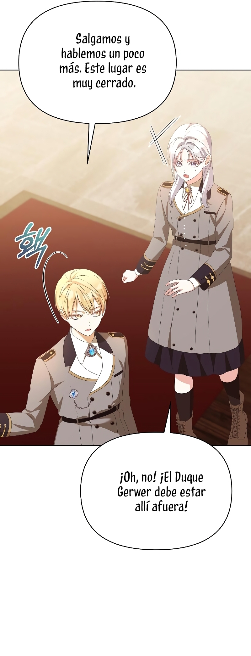 Me converti en la hija adoptiva de una familia de asesinos Capítulo 44 - Página 5