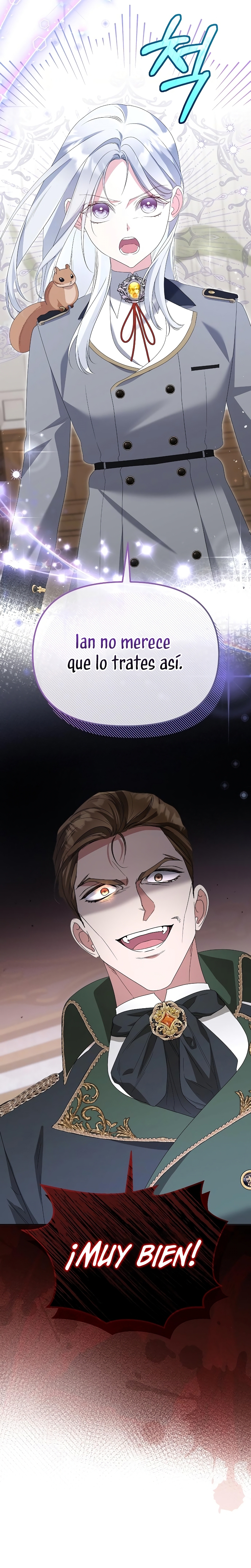 Me converti en la hija adoptiva de una familia de asesinos Capítulo 45 - Página 10