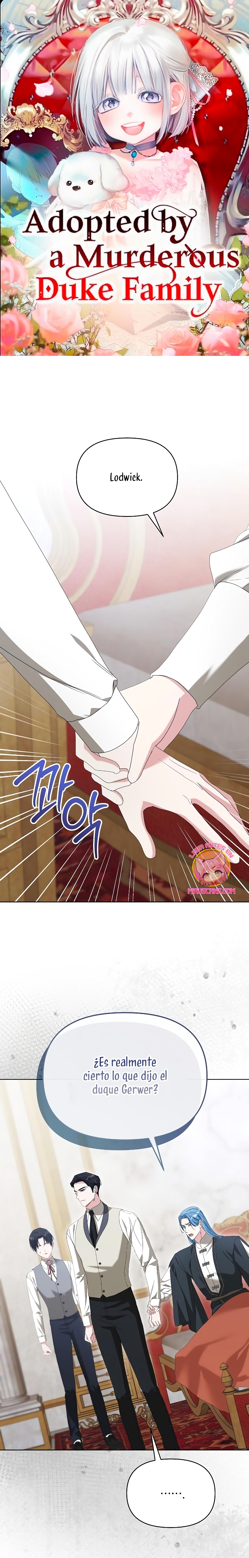 Me converti en la hija adoptiva de una familia de asesinos Capítulo 45 - Página 2