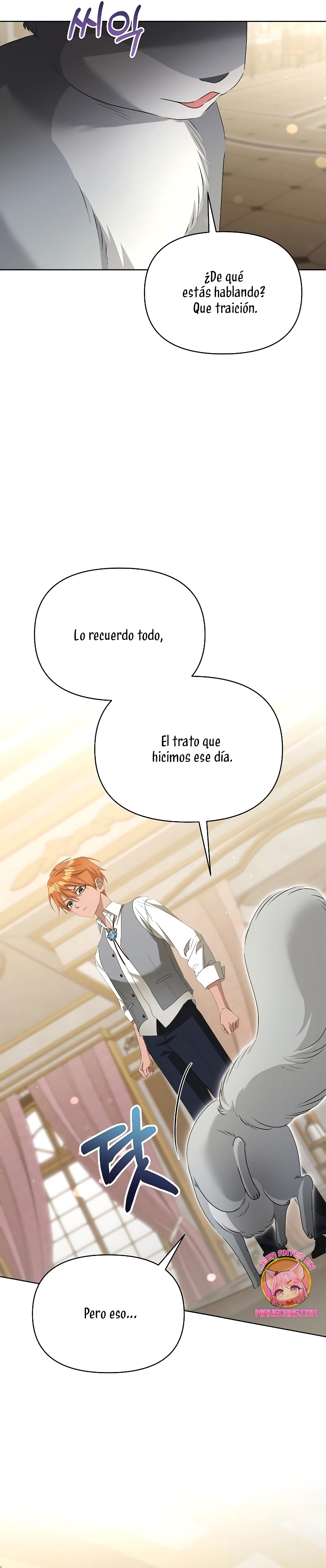 Me converti en la hija adoptiva de una familia de asesinos Capítulo 45 - Página 22