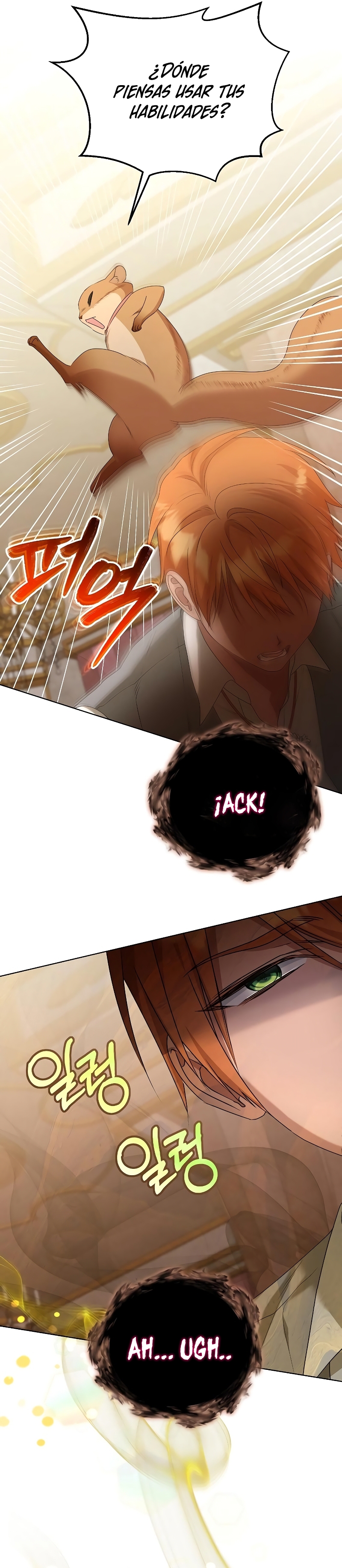 Me converti en la hija adoptiva de una familia de asesinos Capítulo 45 - Página 24