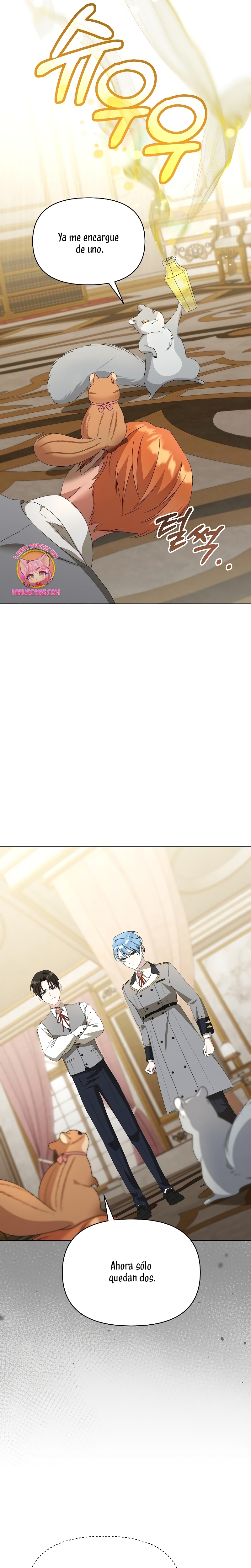 Me converti en la hija adoptiva de una familia de asesinos Capítulo 45 - Página 25