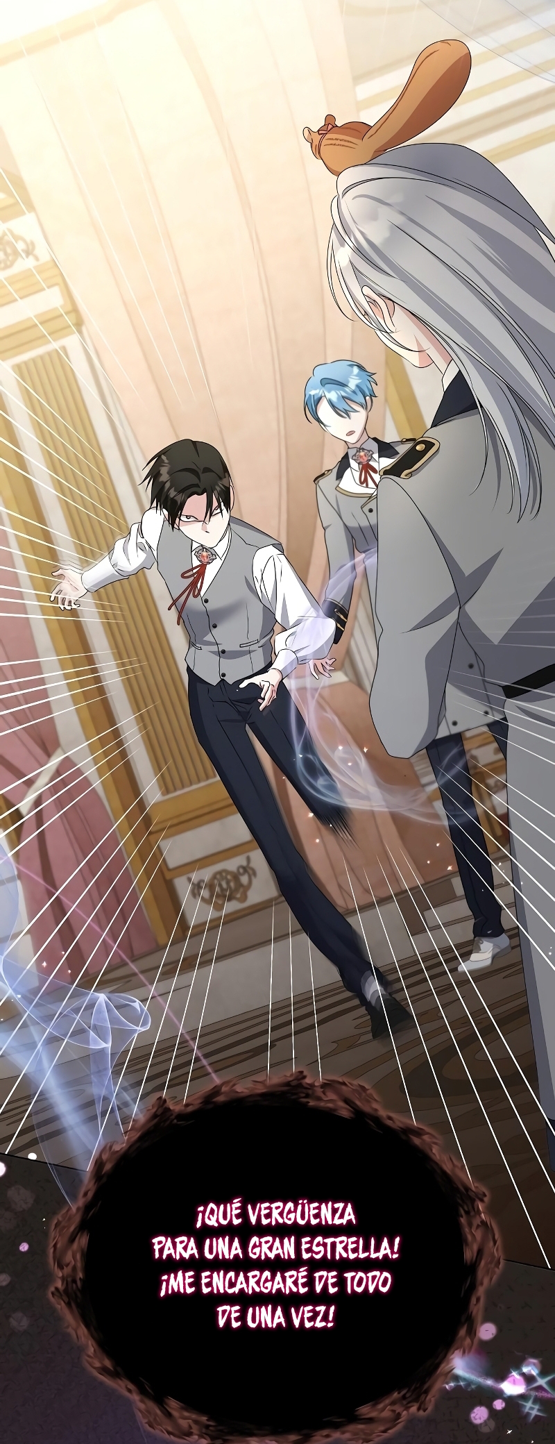 Me converti en la hija adoptiva de una familia de asesinos Capítulo 45 - Página 29