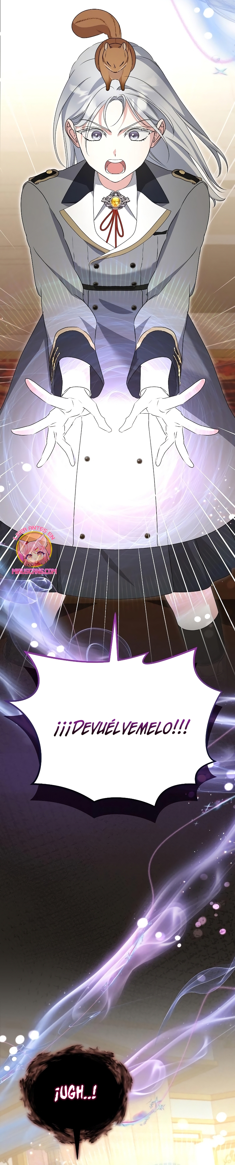 Me converti en la hija adoptiva de una familia de asesinos Capítulo 45 - Página 31