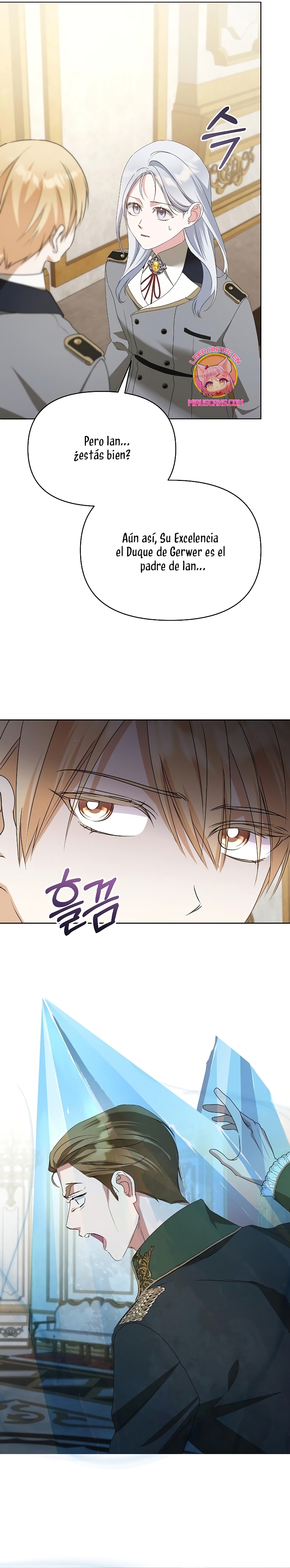 Me converti en la hija adoptiva de una familia de asesinos Capítulo 45 - Página 34