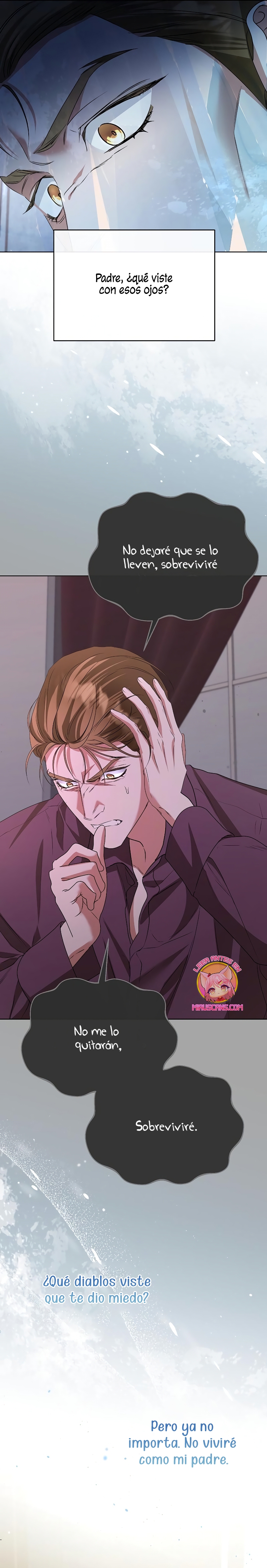 Me converti en la hija adoptiva de una familia de asesinos Capítulo 45 - Página 35