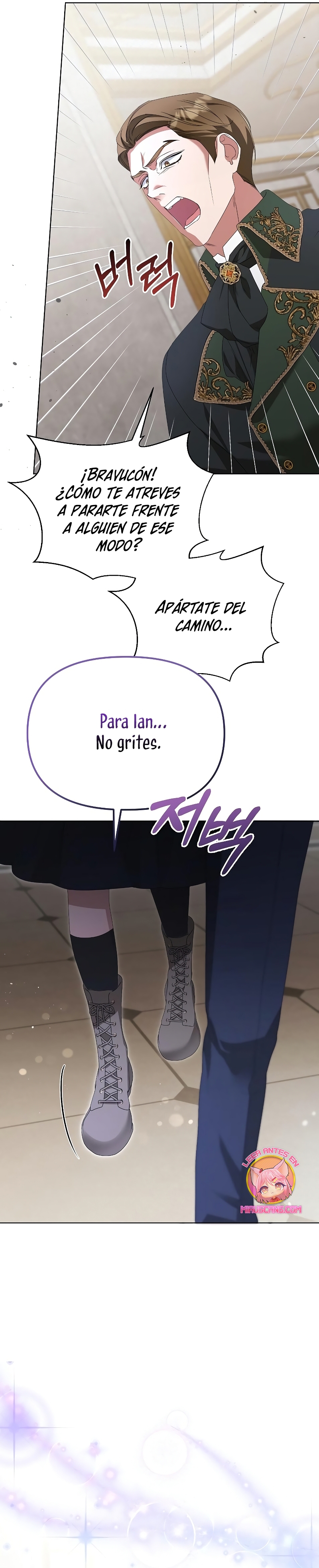 Me converti en la hija adoptiva de una familia de asesinos Capítulo 45 - Página 8