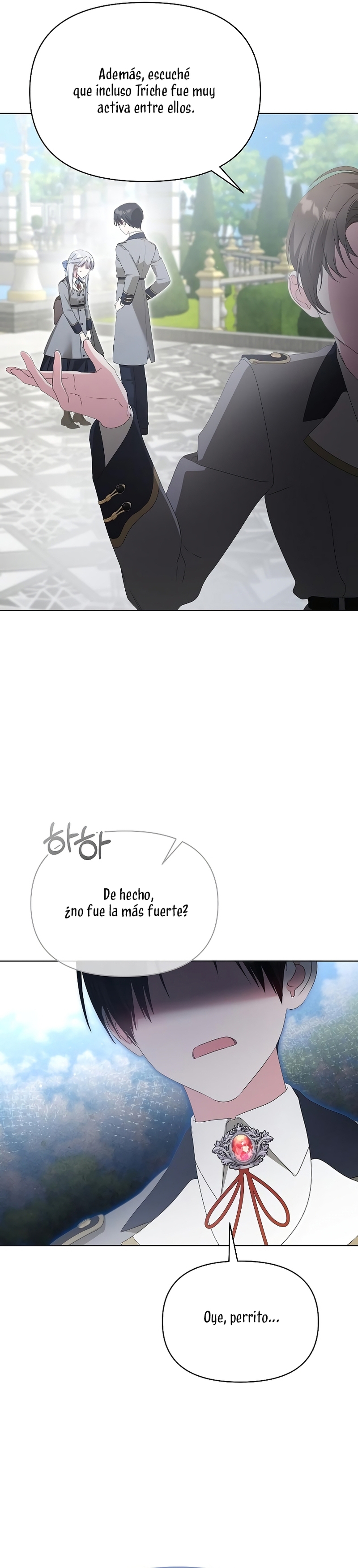 Me converti en la hija adoptiva de una familia de asesinos Capítulo 46 - Página 10