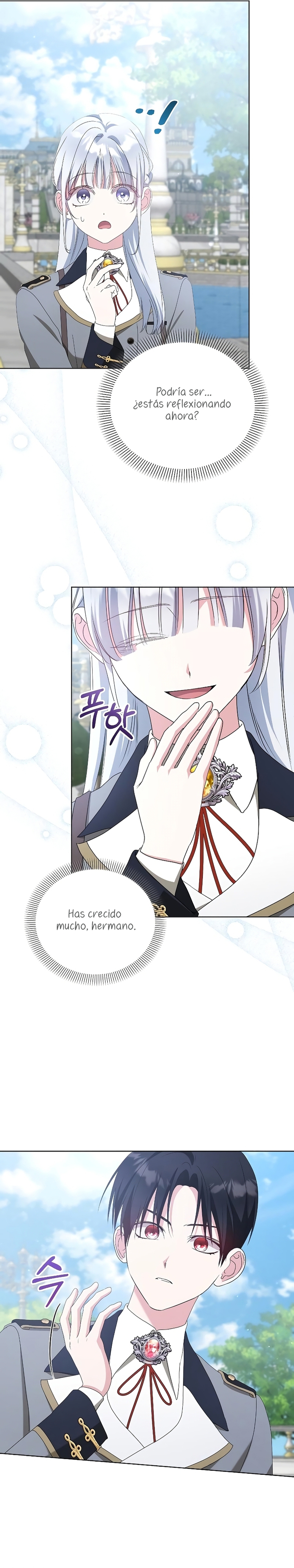 Me converti en la hija adoptiva de una familia de asesinos Capítulo 46 - Página 13