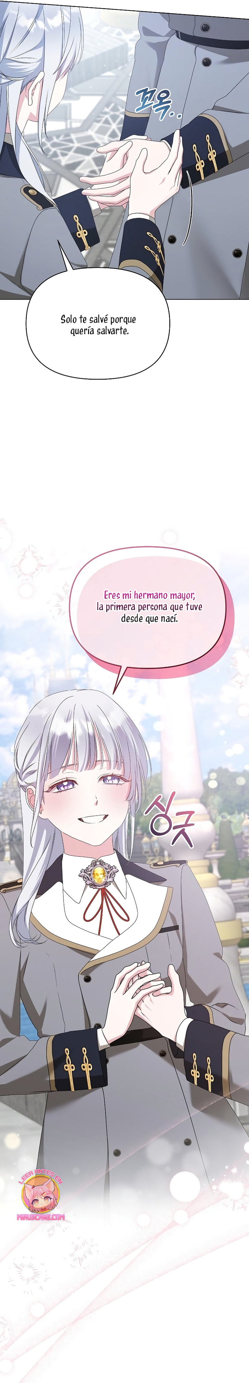 Me converti en la hija adoptiva de una familia de asesinos Capítulo 46 - Página 14